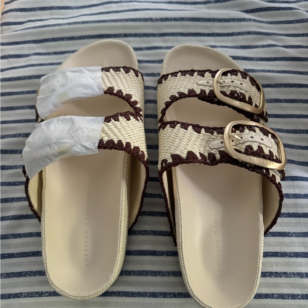 Loeffer Randall sandals! New in box!